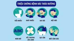 Triệu chứng của bệnh đái tháo đường