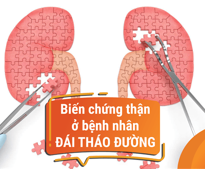 Biến chứng của đái tháo đường trên thận